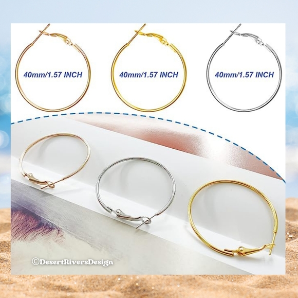 🧡Host pick🩷 Macrame Earrings - Choose from 4 Colours 💗🧡💜💚 Handmade - Picture 8 of 8